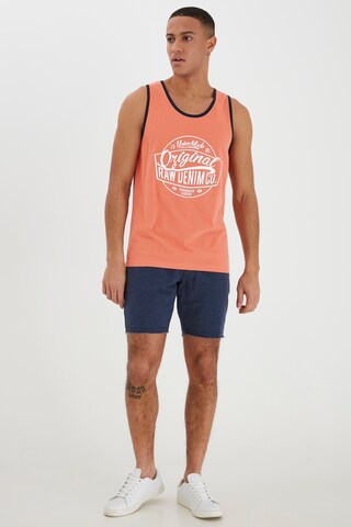 BLEND Tanktop 'WALEX' in Orange