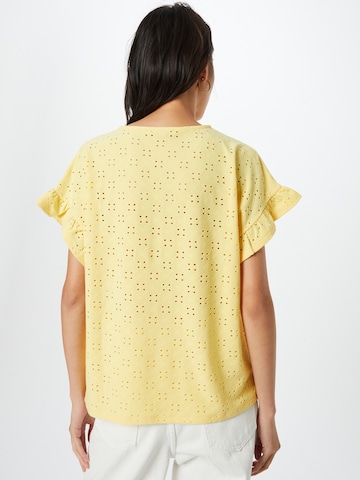 T-shirt 'May' ABOUT YOU en jaune