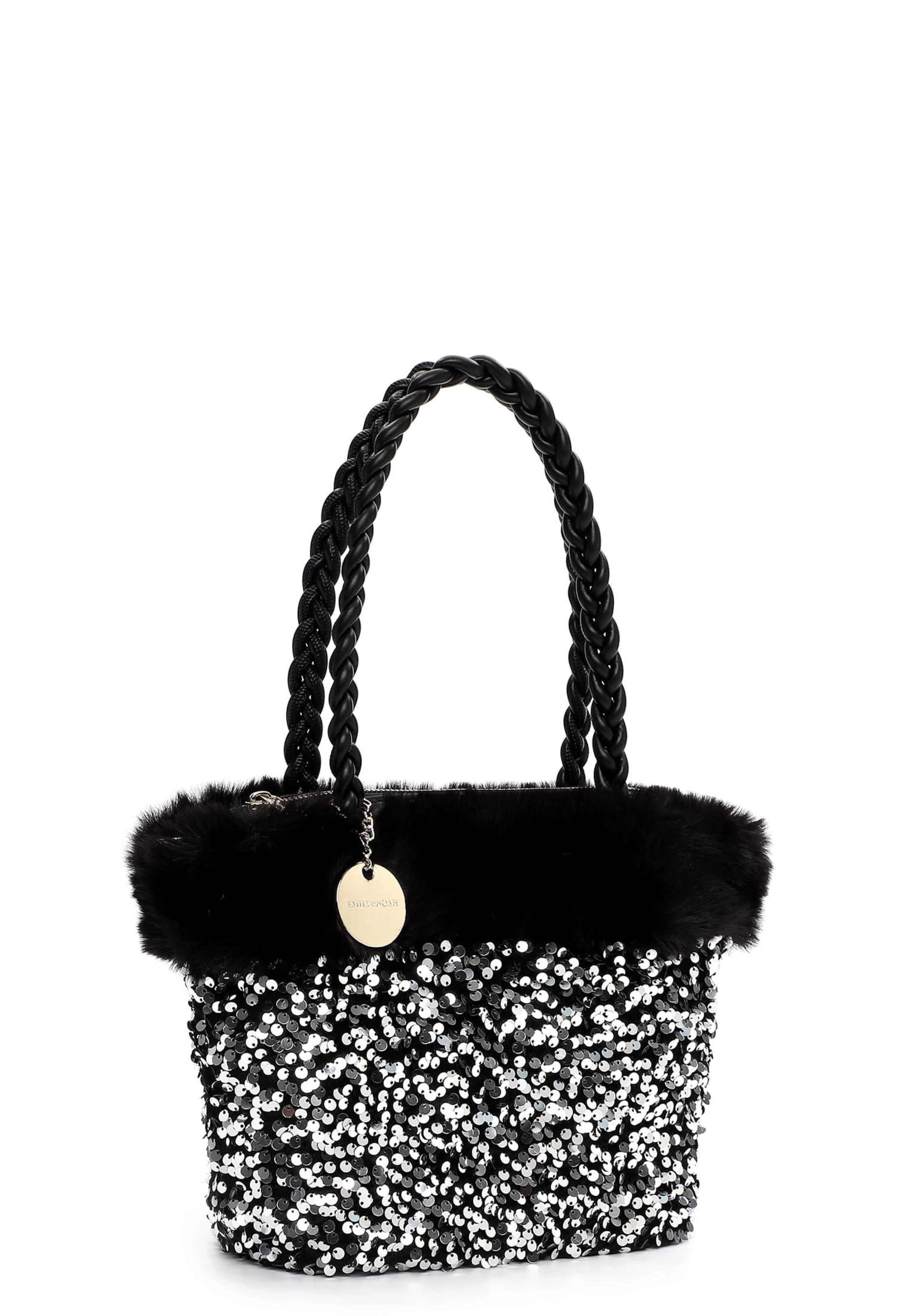 Emily & Noah Shopper 'Hara' i sølv