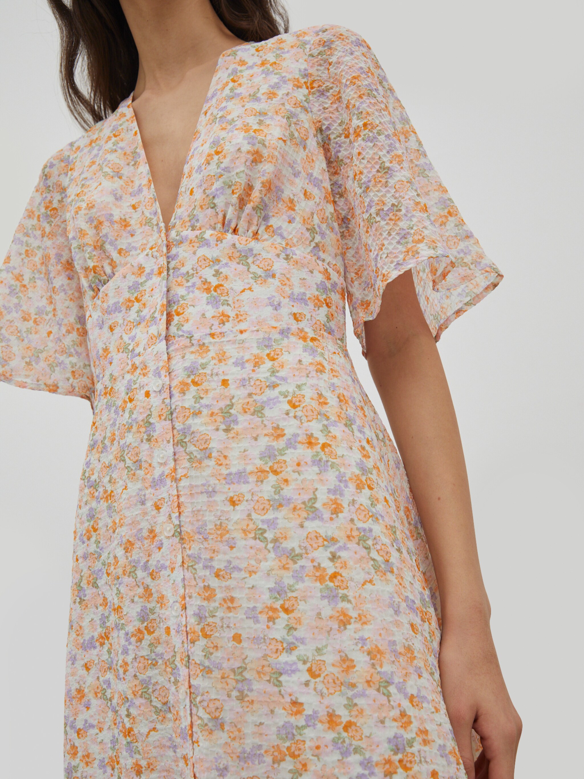 EDITED Produits Robe-chemise 'Vera' vert