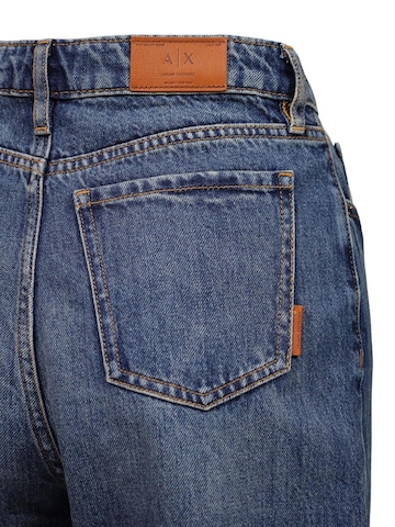 Wide leg Jeans 'XW000100 AF21360' di ARMANI EXCHANGE in blu