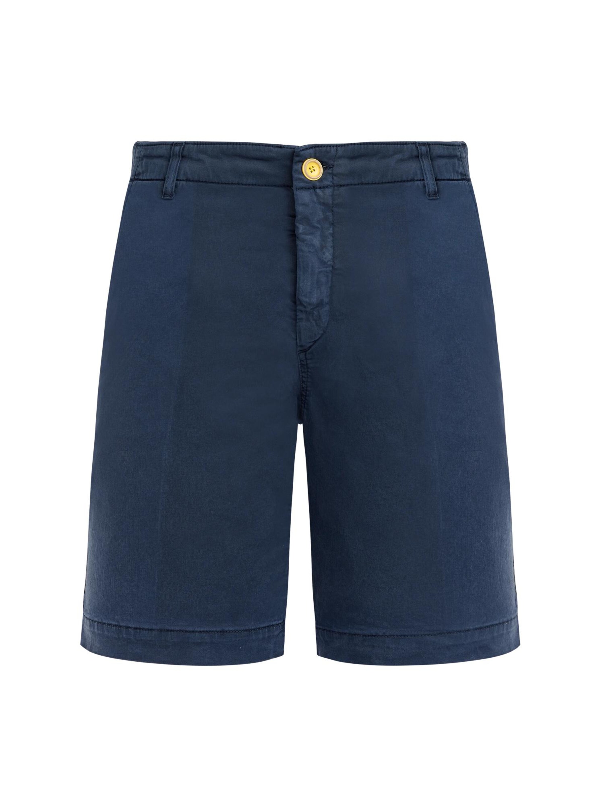Vilebrequin - regular Pantalón en azul: frente