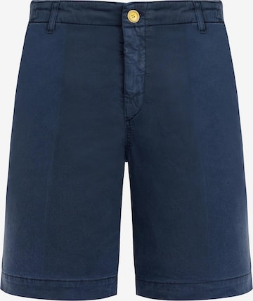 Vilebrequin - regular Pantalón en azul: frente