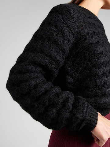 VERO MODA Pullover 'VMLauryn' in Schwarz