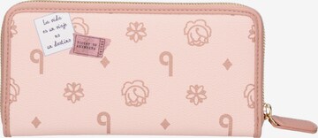 Braccialini Wallet in Beige: front