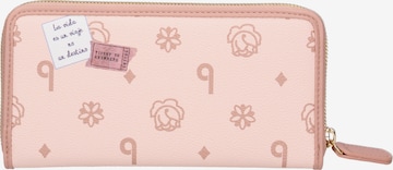 Braccialini Wallet in Beige: front