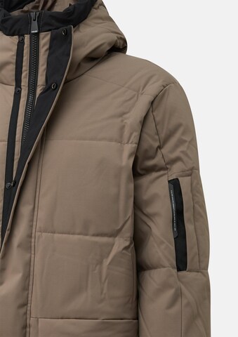 s.Oliver Winter coat in Brown: front