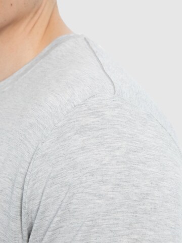 Smilodox Shirt ' Ilian ' in Grey