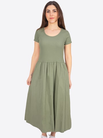 Seasons of April Kleid 'Ayda' in Grün: Vorderseite