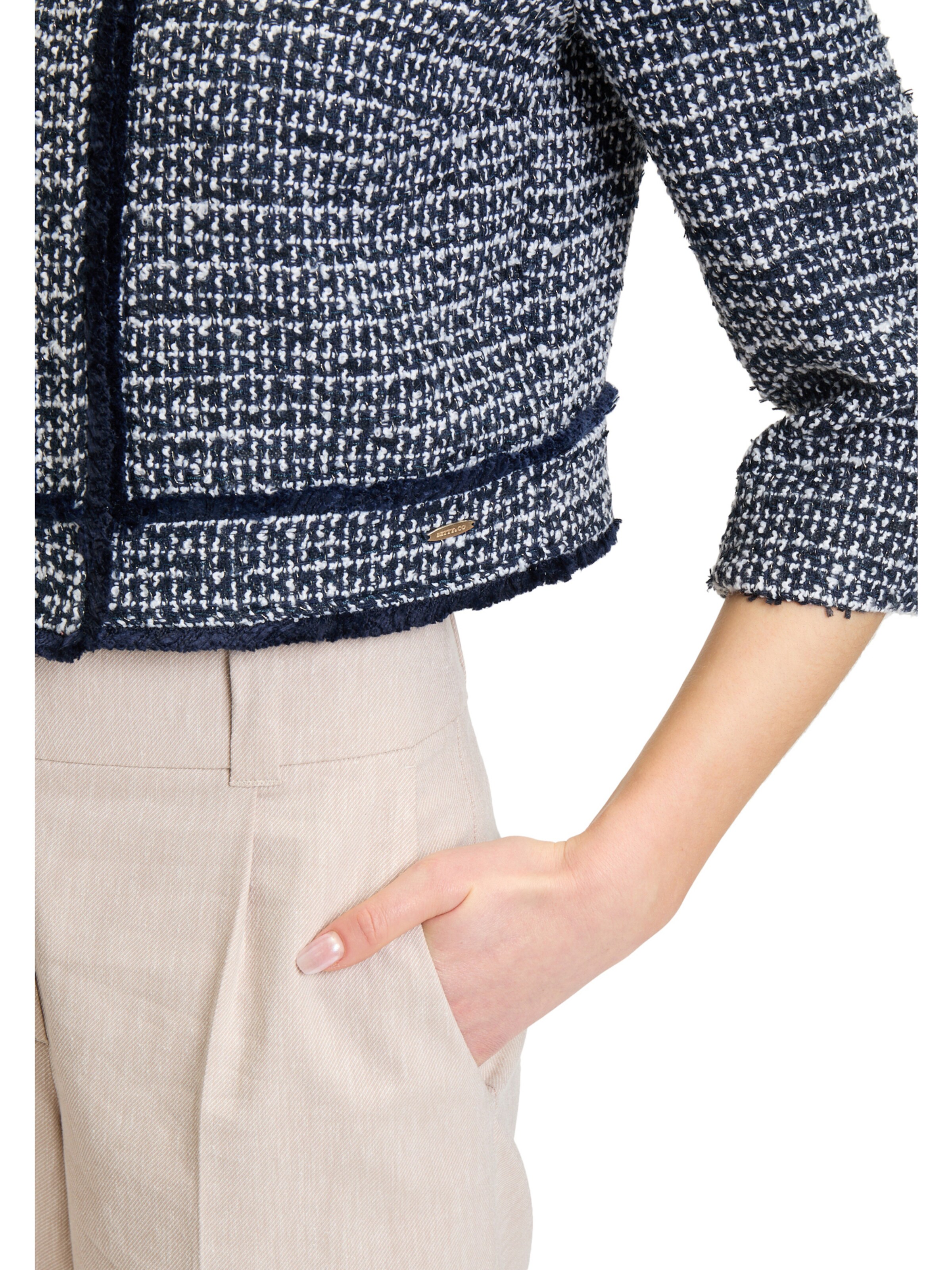 Bolero di Betty & Co in blu