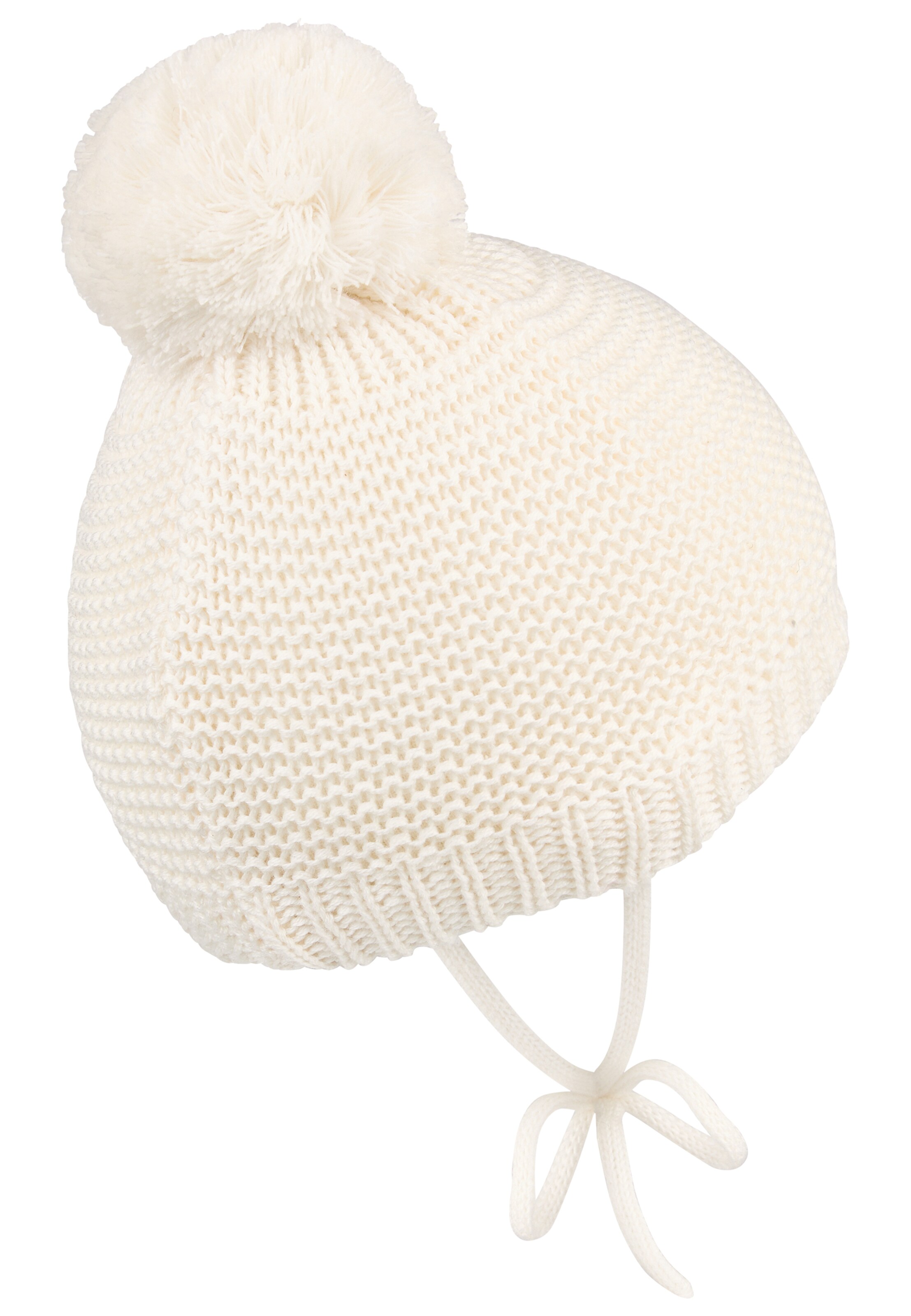 STERNTALER Beanie in White