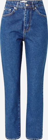 Nasty Gal Tapered Jeans i blå: forside