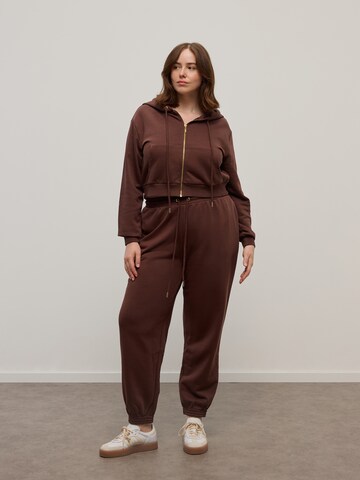 CITA MAASS Regular Trousers in Brown