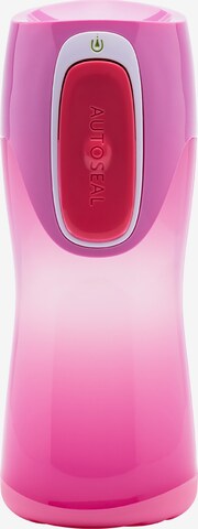 Contigo Drinking Bottle in Pink: front