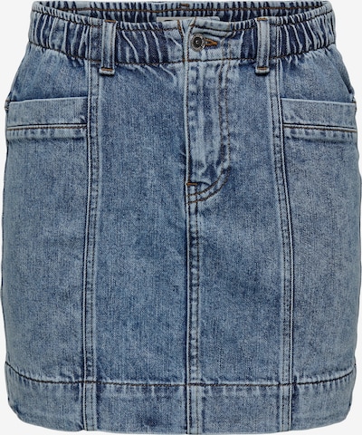 ONLY Jupe 'KARLA' en bleu denim, Vue avec produit