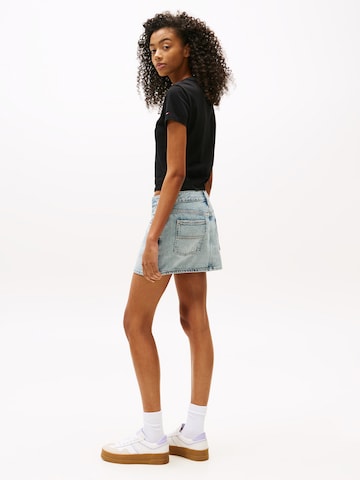 Tommy Jeans Μπλουζάκι 'HEART' σε μαύρο