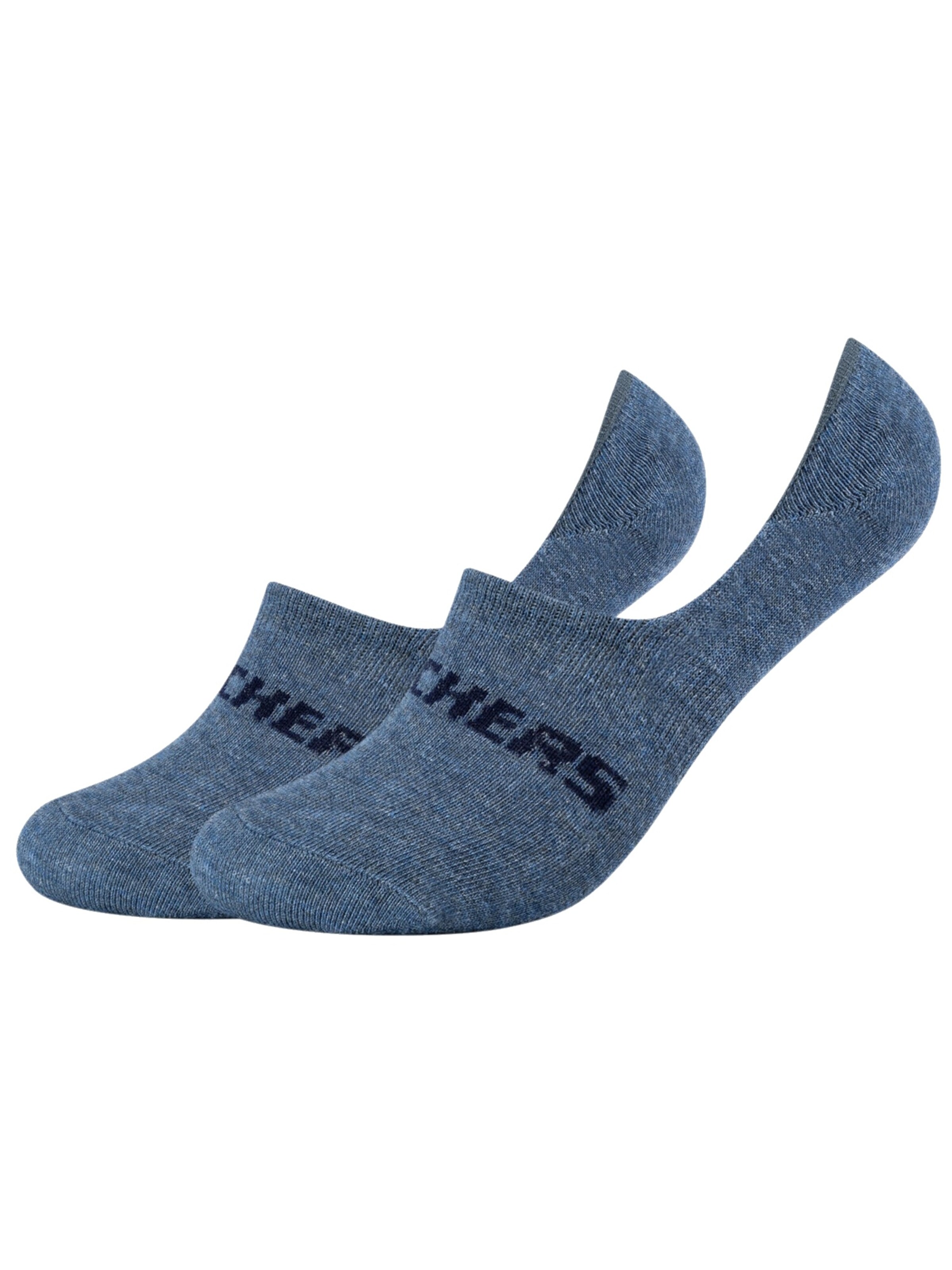 SKECHERS Socken‌‌‌ in Blau: Vorderseite