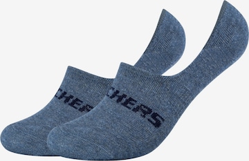 SKECHERS Socken in Blau: Vorderseite