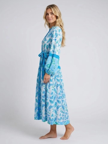 Robe 'Robe Longue Malia' Miss June en bleu