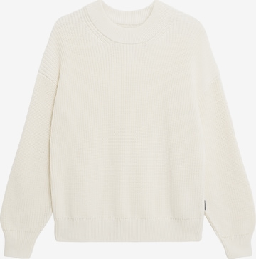 Pull-over ' HAAYLE ' ARMEDANGELS en beige : devant
