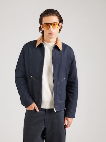 DRYKORN Between-Season Jacket 'RIKALO_2' in Blue: front