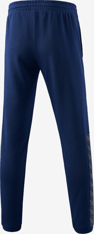 ERIMA Slim fit Workout Pants in Blue