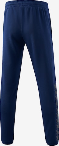 ERIMA Slim fit Workout Pants in Blue