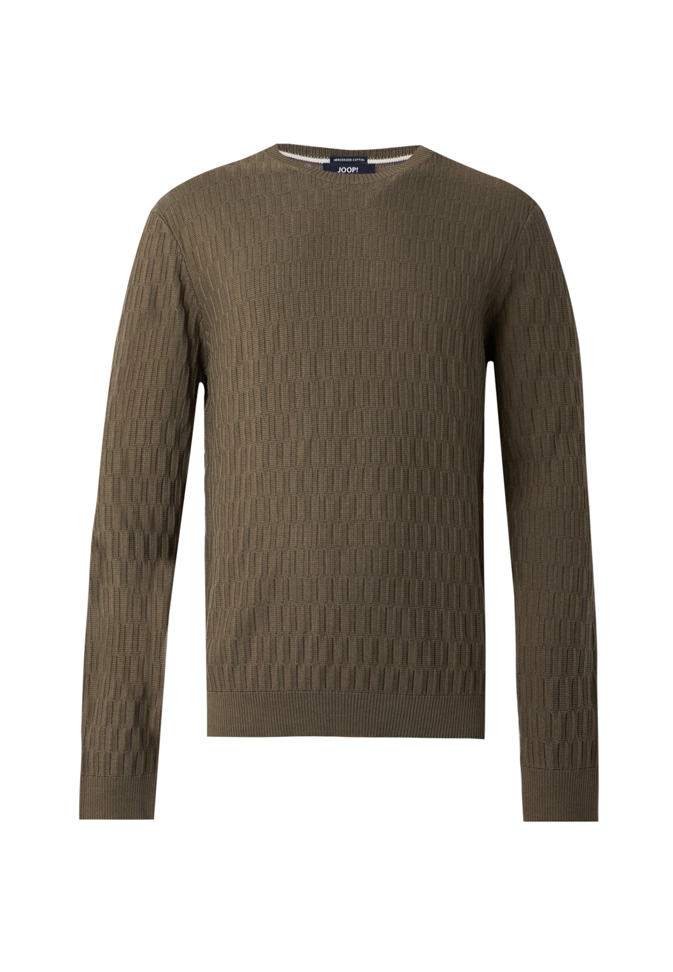 JOOP! Sweater 'Dapher' in Green: front
