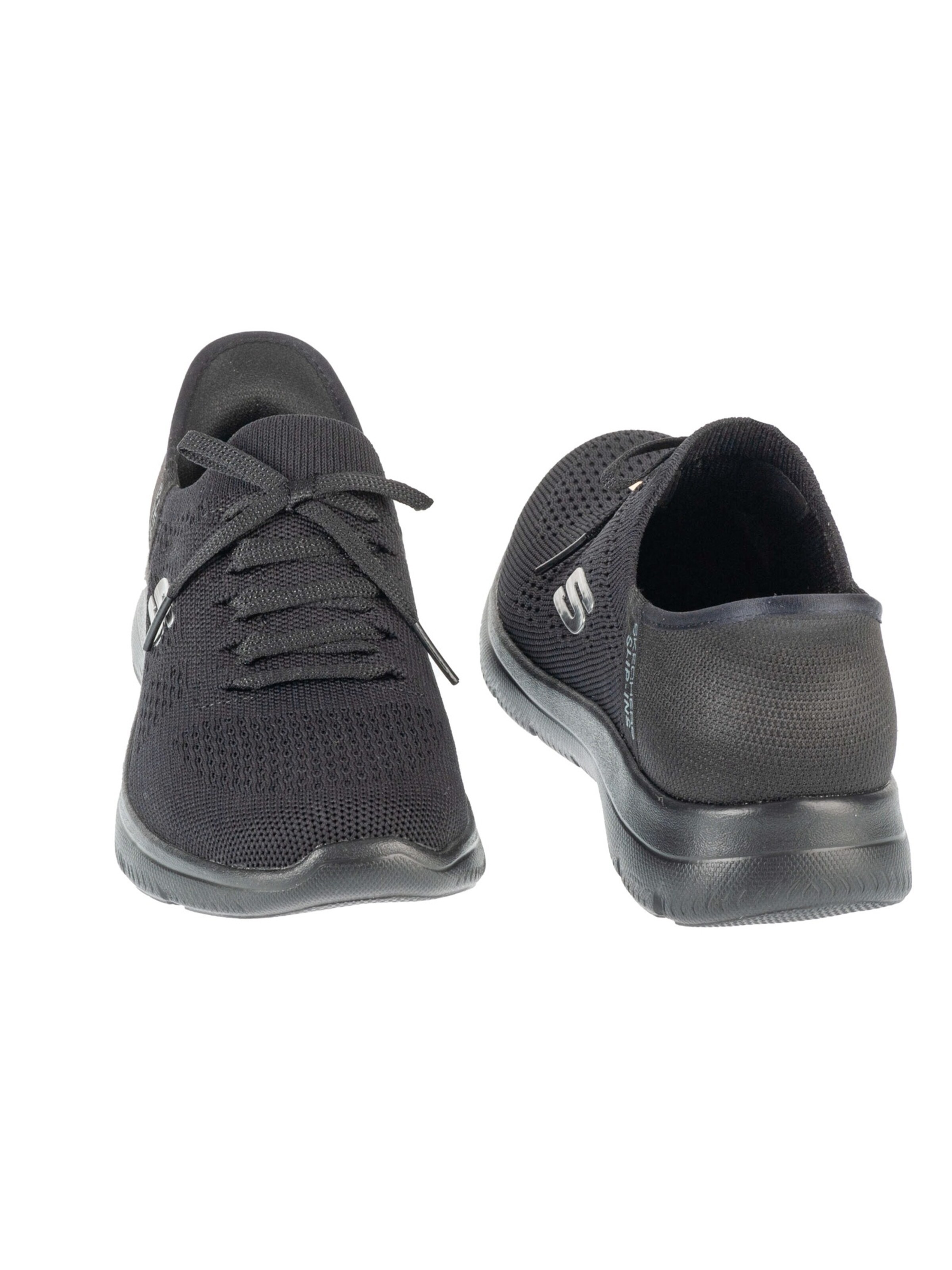 SKECHERS Platform trainers 'Skechers Slip-Ins: Summits - New Daily' in Black