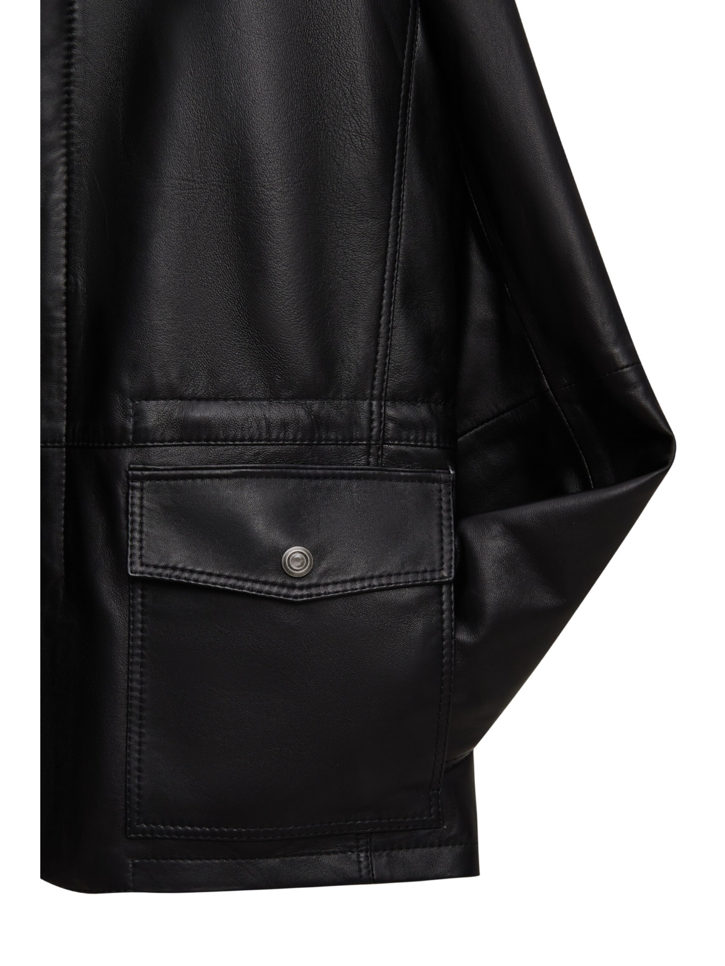 Derimod Jacke 'Salah' in Schwarz