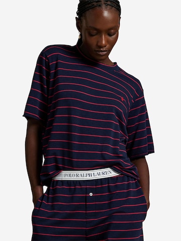 Polo Ralph Lauren Pyjama 'Club Terry' in Blauw