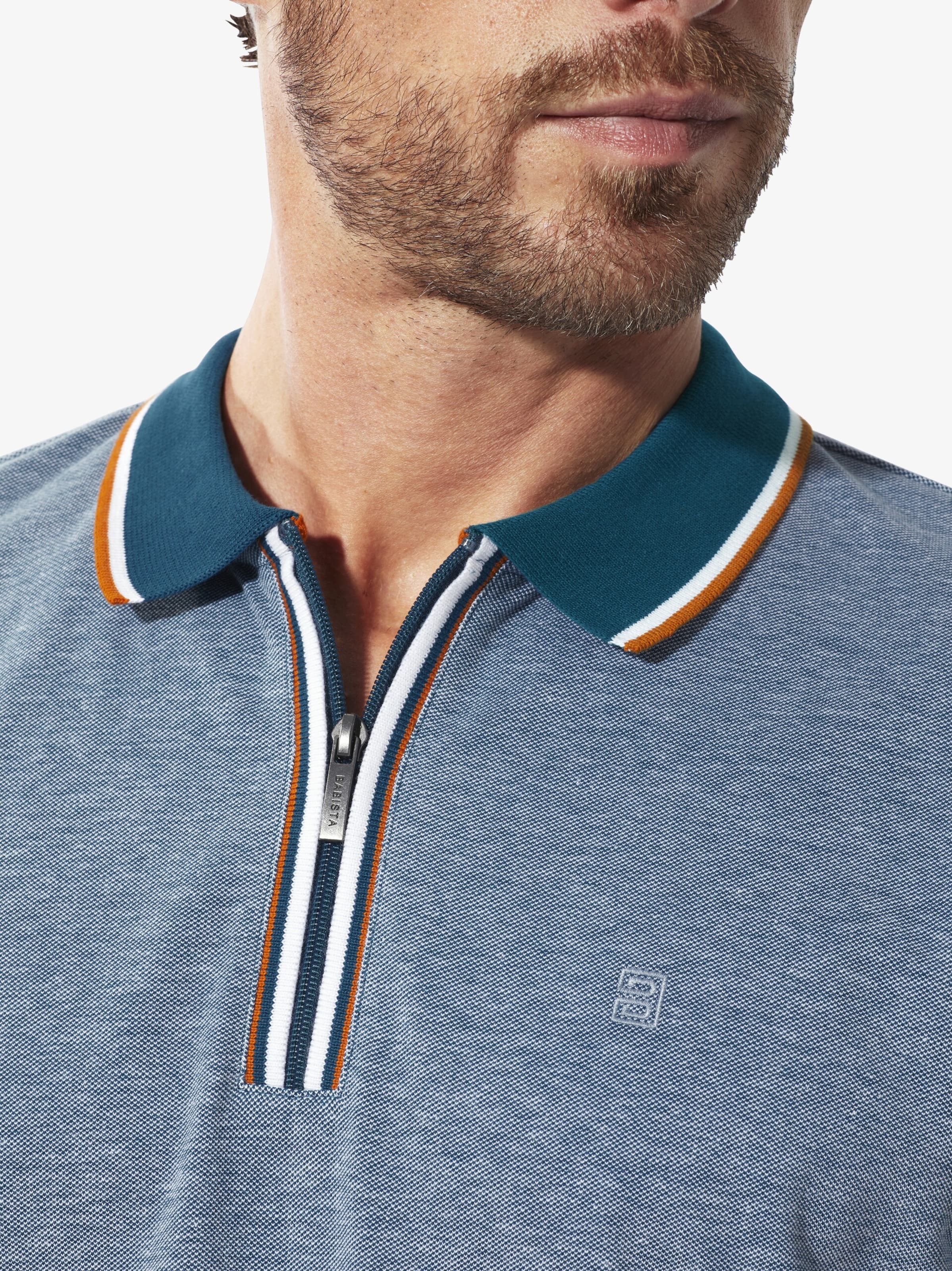 BABISTA Shirt 'Palorin' in Blue