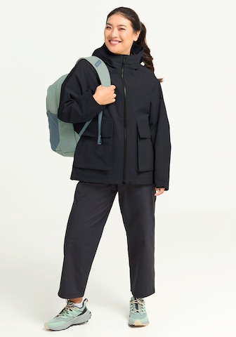 JACK WOLFSKIN Outdoor Jacket in Blue