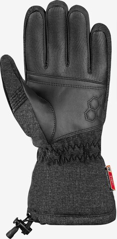 REUSCH Athletic Gloves 'Connor' in Black