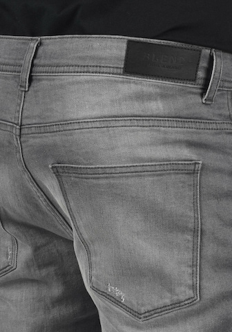 BLEND Slimfit Jeans 'Lukker' in Grijs