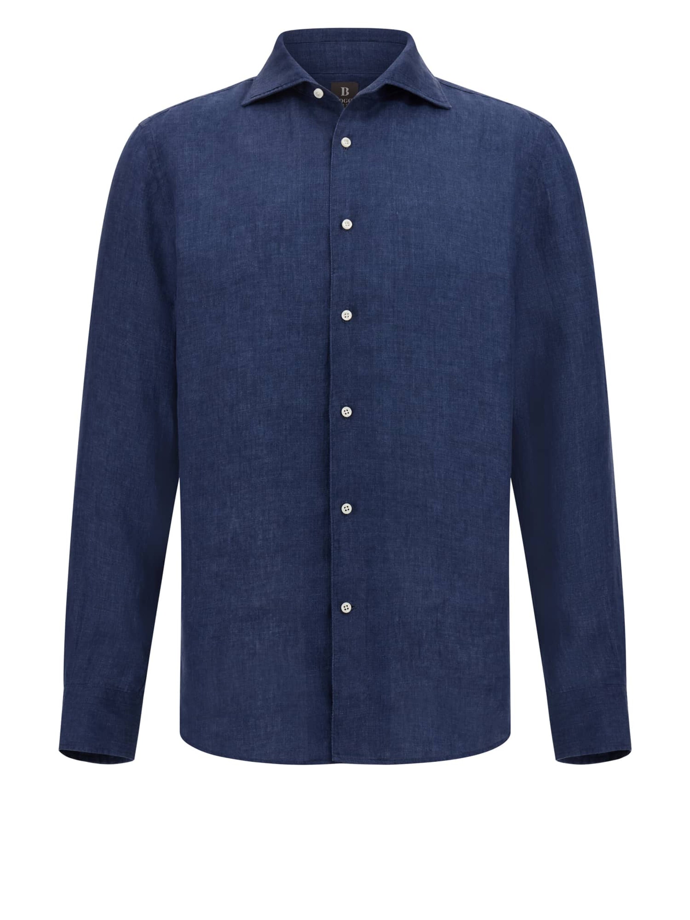 Boggi Milano Camisa en navy, Vista del producto