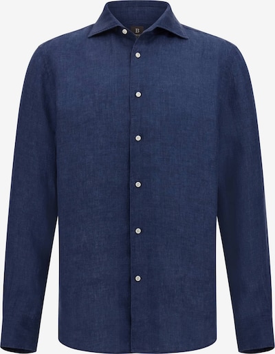 Marškiniai iš Boggi Milano, spalva – tamsiai mėlyna, Prekių apžvalga