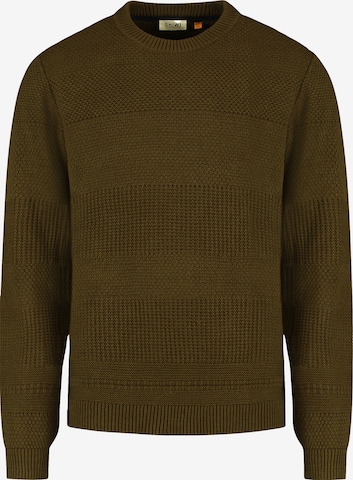 ShiwiPulover - zelena boja: prednji dio