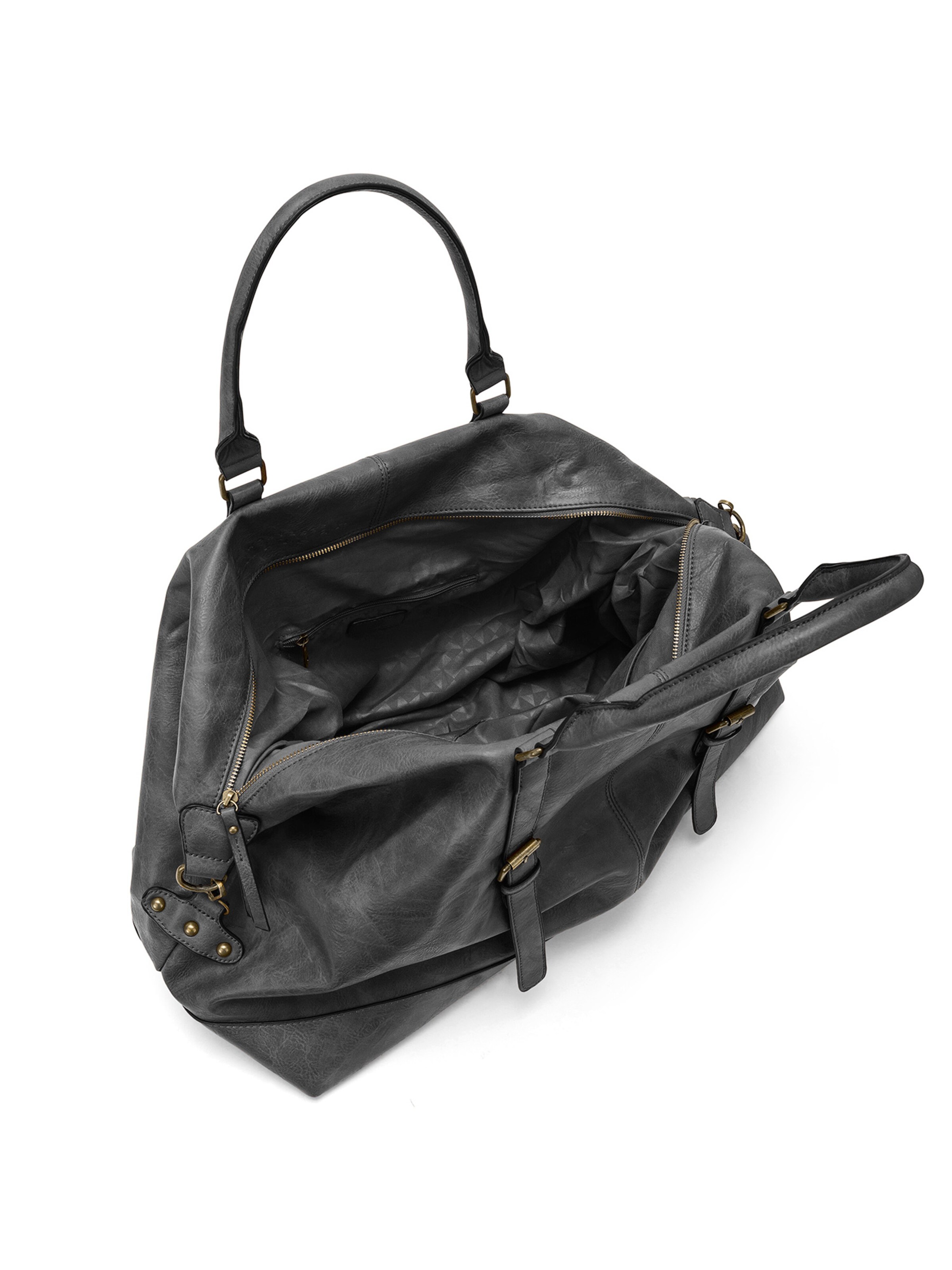 Herling Travel Bag 'Pascal' in Grey