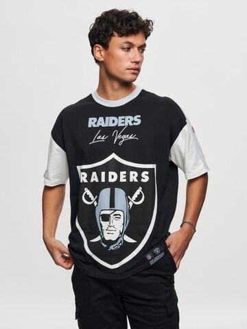 Maglia funzionale 'NFL Raiders Las Vegas' di Recovered in nero
