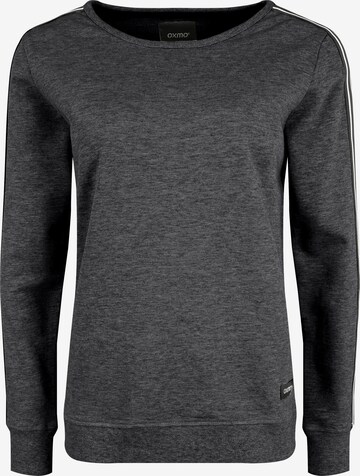 Oxmo Sweatshirt 'Gabita' in Grey: front