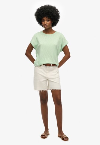 Superdry Shirt in Groen