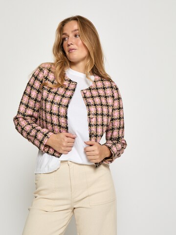 minus Overgangsjakke 'Junia' i pink: forside