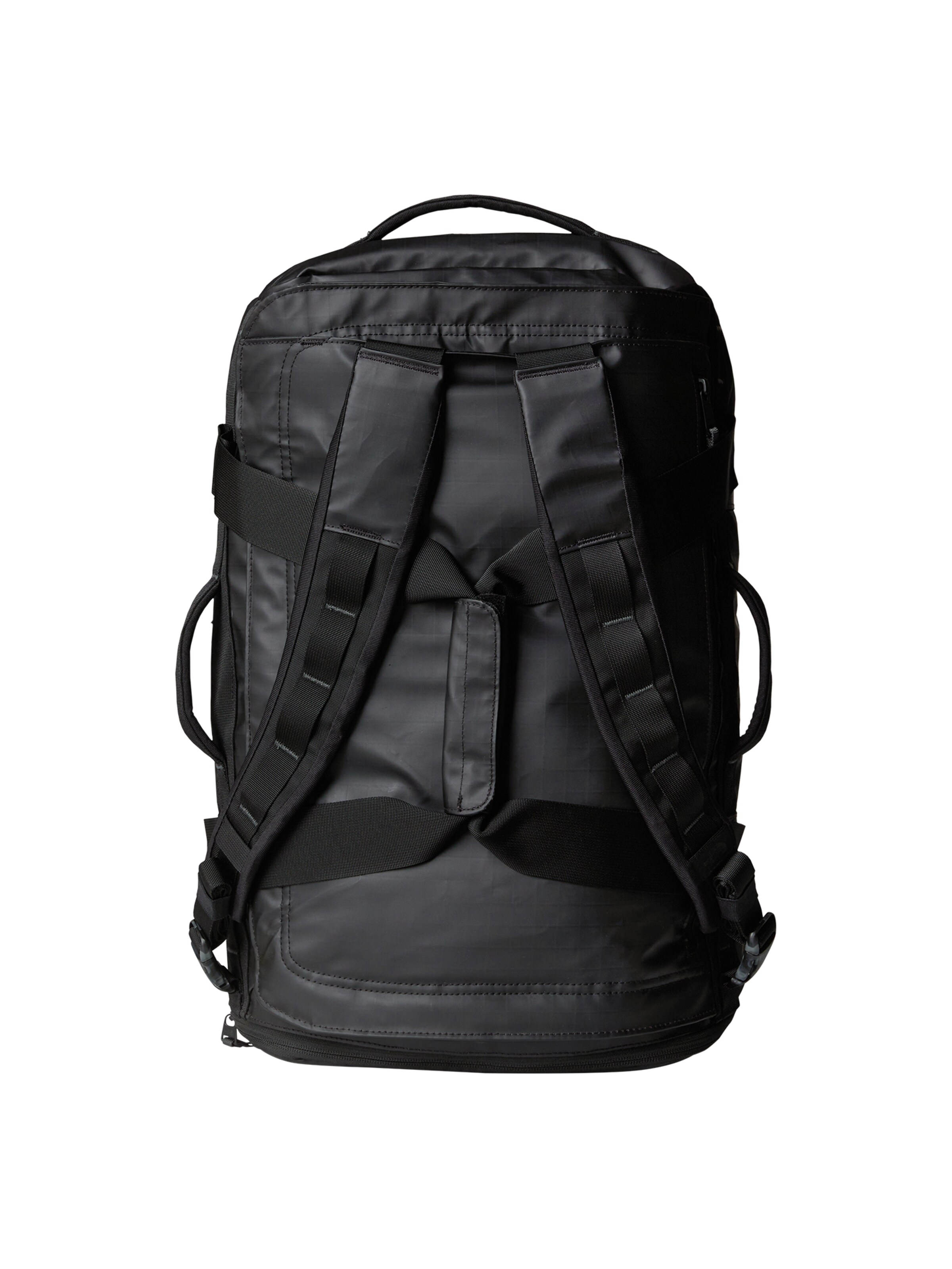 Zaino sportivo 'Base Camp Voyager' di THE NORTH FACE in nero