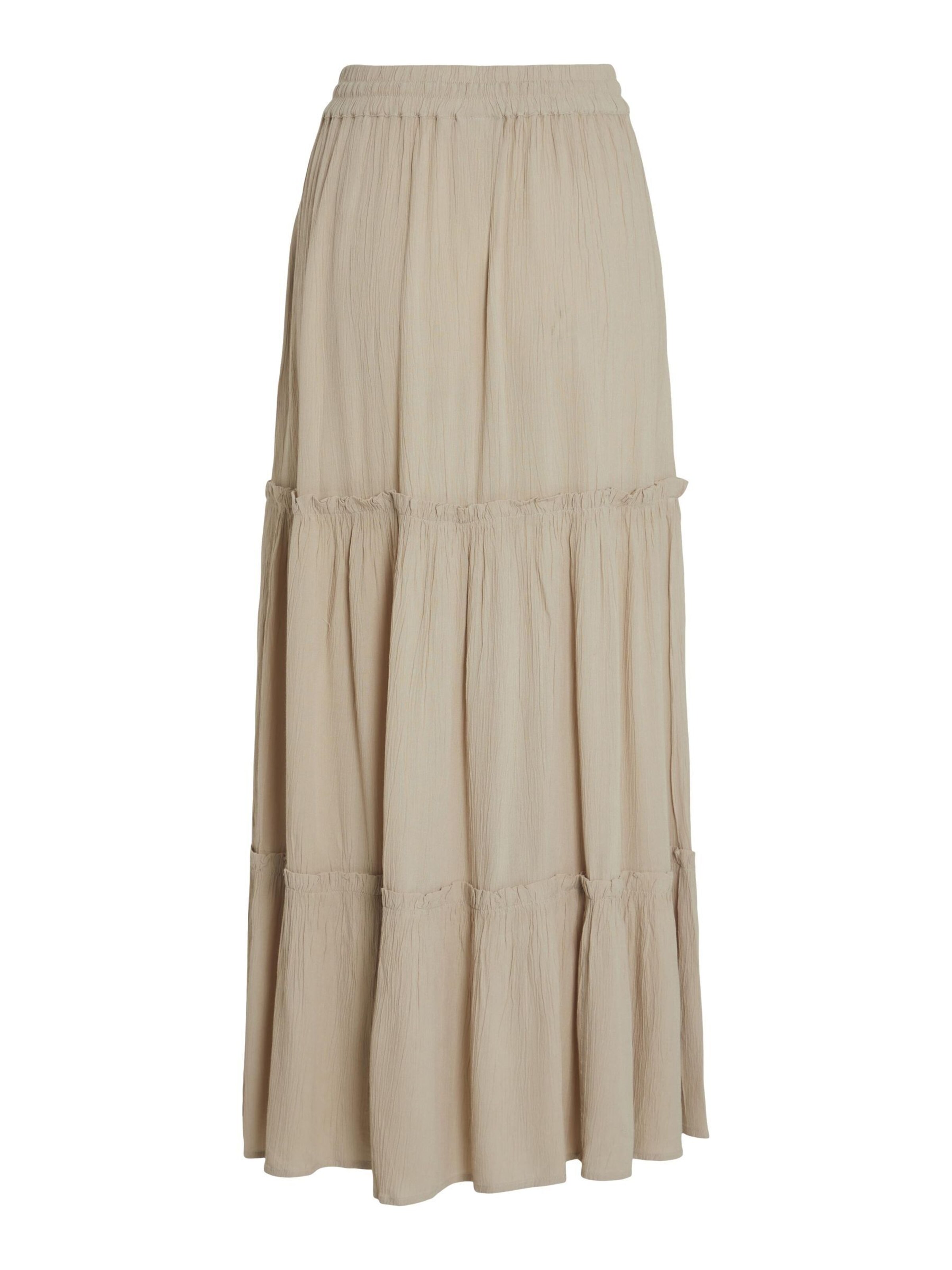 VILA Юбка 'VIMESA' в Бежевый