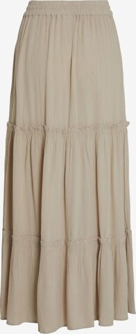 VILA Skirt in Beige