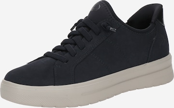Baskets basses JANA en bleu : devant
