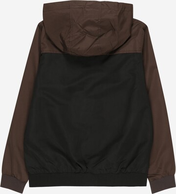 Veste mi-saison 'Rush' Jack & Jones Junior en marron