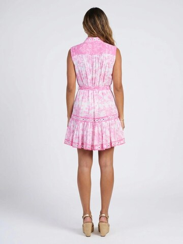Robe 'Robe Courte Melisa' Miss June en rose