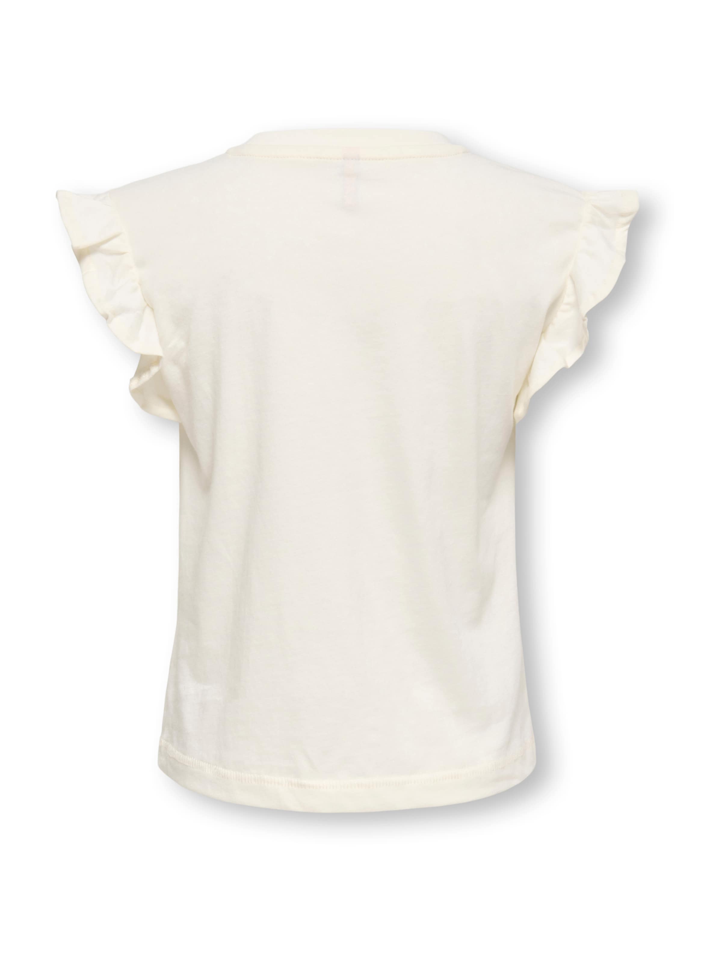 Only Mini Koszulka 'KMGRUTH' w kolorze beżowy